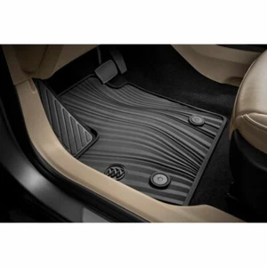 2021-2024 Buick Envision Front & Rear Premium All Weather Floor Mats Ebony OEM - Bild 1 von 3