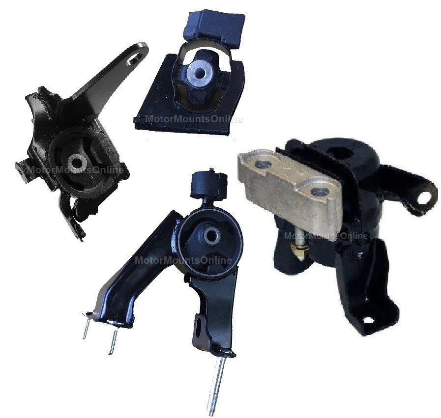 9MB204 4pc Motor Mounts fit FWD AUTO 2.4L 2009 - 2013 Toyota Matrix Pontiac Vibe - Изображение 1 из 1