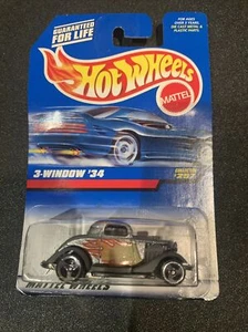 Coleccionista Hot Wheels 34 de 3 ventanas #257 - Imagen 1 de 1