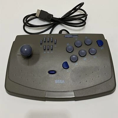 Official Sega Saturn Virtua Stick Arcade Controller HSS-0104 with Turbo Function - Image 1 of 4