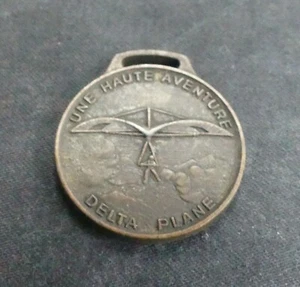 Medaille DELTA PLANE - Hochabenteuer - MAGNARD Ferienwettbewerb - Ref 5263 - Bild 1 von 2