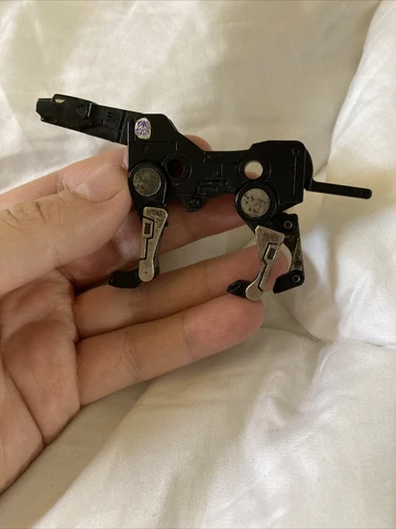 Ravage Cassette Incomplete Hasbro 1984 G1 Transformers Vintage Missing Stickers Cover