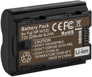 Replacement Battery For NP-W235 Fujifilm Fuji X-T4 XT4 Digital SLR Camera NPW235 - Picture 1 of 3