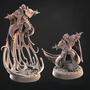 CastnPlay #867 Vampire Noble Men (2 miniaturas) - sin base - 32 mm - Imagen 1 de 3