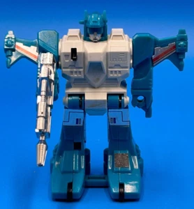 Vintage G1 Transformers Jumpstarter Top Spin 1984 Original Hasbro Complete - Picture 1 of 4