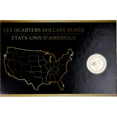 [#1278924] United States, quarter dollar, Texas, 2004, Denver, Copper-Nickel Gil - Image 1 of 2