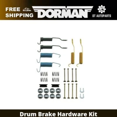 Kit de ferragens de freio a tambor 1969 1970 Ford Torino Dorman 1968-1971 - Imagem 1 de 4