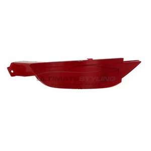 Left Rear LH Bumper Reflector for Ford Fiesta MK7 Tail Fog Light N/S Lamp Lens - Picture 1 of 24