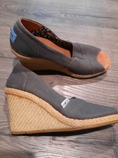 ebay toms wedges