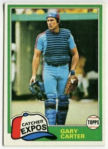 1981 Topps #660 Gary Carter Montreal Expos - Picture 1 of 2