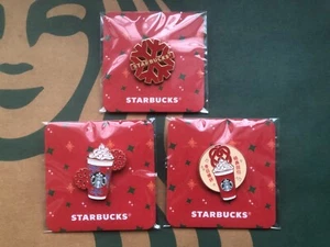 China Starbucks Coffee 2023 prendedores de calor de invierno 3 piezas - Imagen 1 de 1