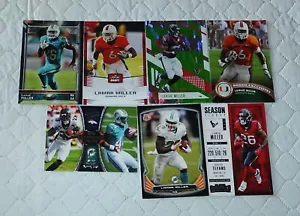LAMAR MILLER  -  Running Back  -  Miami Dolphins - 7 Card Assorted Lot   -  5815 - Picture 1 of 3
