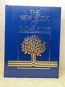 The New Book Of Knowledge - Volume 4 - D - 1986 Hardcover - Very Good Condition - Imagen 1 de 2