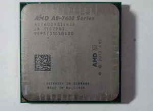 AMD A8-Series A8-7600 3.1GHZ FM2+ 4 Core CPU PC Processor AD7600YBI44JA - Picture 1 of 1