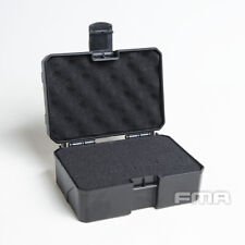 FMA Small Storage Box Plastic Carry Box Case with Sponge Shockproof Container