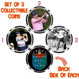 LEE TREVINO - WORLD GOLF HALL OF FAME - COLLECTABLE COIN SET - Picture 1 of 2