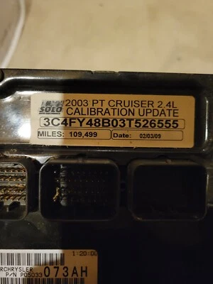 Engine Control Module (ECM) Mopar 05033071AF fits 2003 Chrysler PT Cruiser - Image 1 of 3