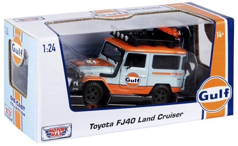 MOTOR MAX - TOYOTA FJ40 Land Cruiser GOLFO - 1/24 - MMX79658 - Immagine 1 di 1