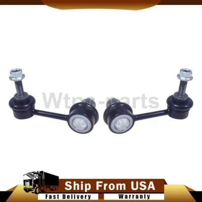 For 2011 Porsche 911 4.0L 2012-2013 Porsche 911 3.4L Rear Sway Bar End Links 2x - Image 1 of 4