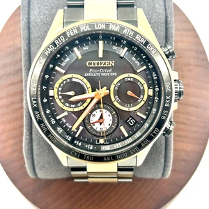 Citizen CC4016-75E Attesa Eco Drive GPS HAKUTO-R Collaboration Model Excellent - Picture 1 of 23