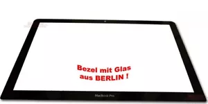 "Lunetta A1278 display vetro nero + colla Apple Macbook Pro 13,3" - Foto 1 di 1