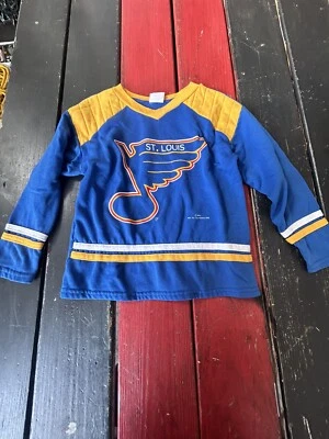 st louis blues sweatshirt Sportonics Youth 7 - Image 1 of 3
