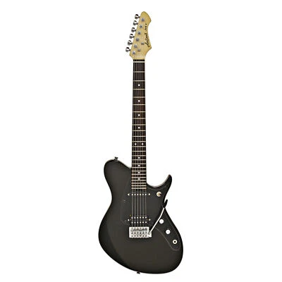 Aria Pro II Electric Guitar Black - Image 1 of 2