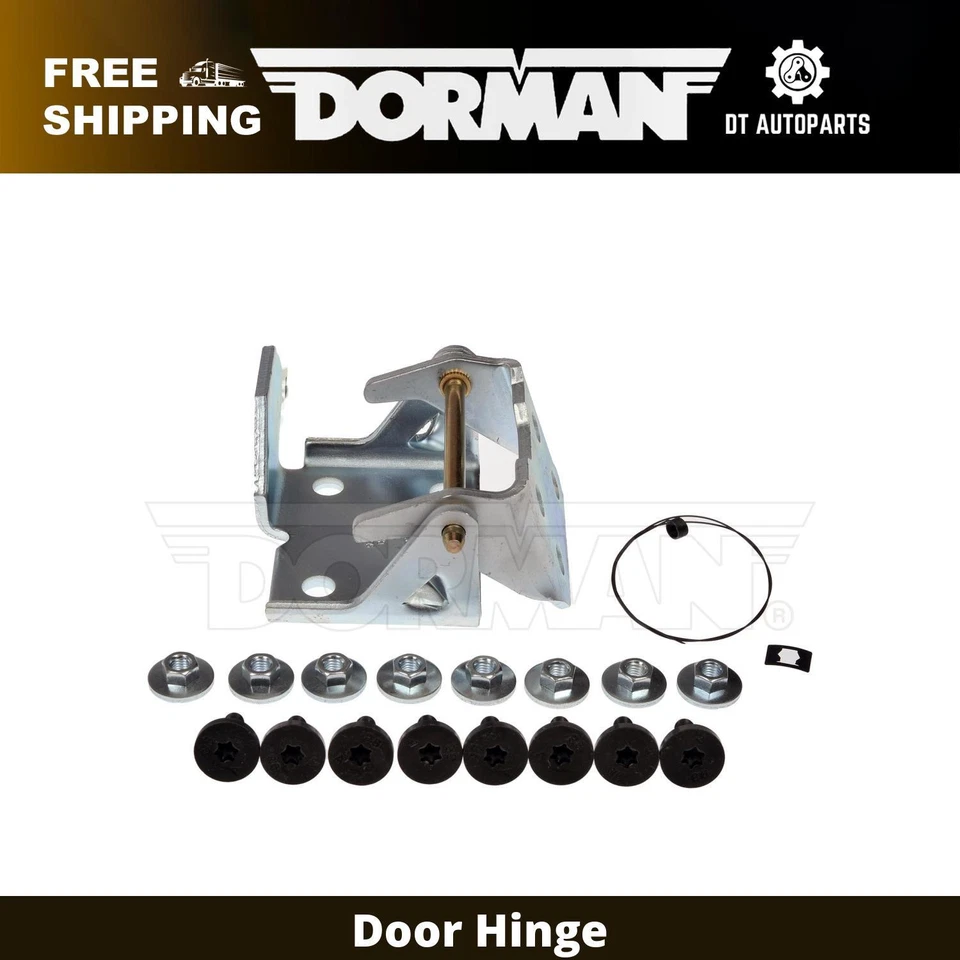 For 1988-1999 Chevrolet C1500 Dorman Door Hinge Front Left Lower 1989 1990 1991 - Image 1 of 4