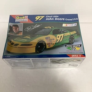 Revell/Monogram, Stock Car,#97 John Deer, Pontiac, Model 1/ 24 Scale  - Picture 1 of 6