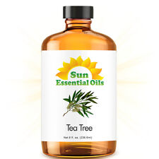 Best Tea Tree Essential Oil 100% Purely Natural Therapeutic Grade 8oz