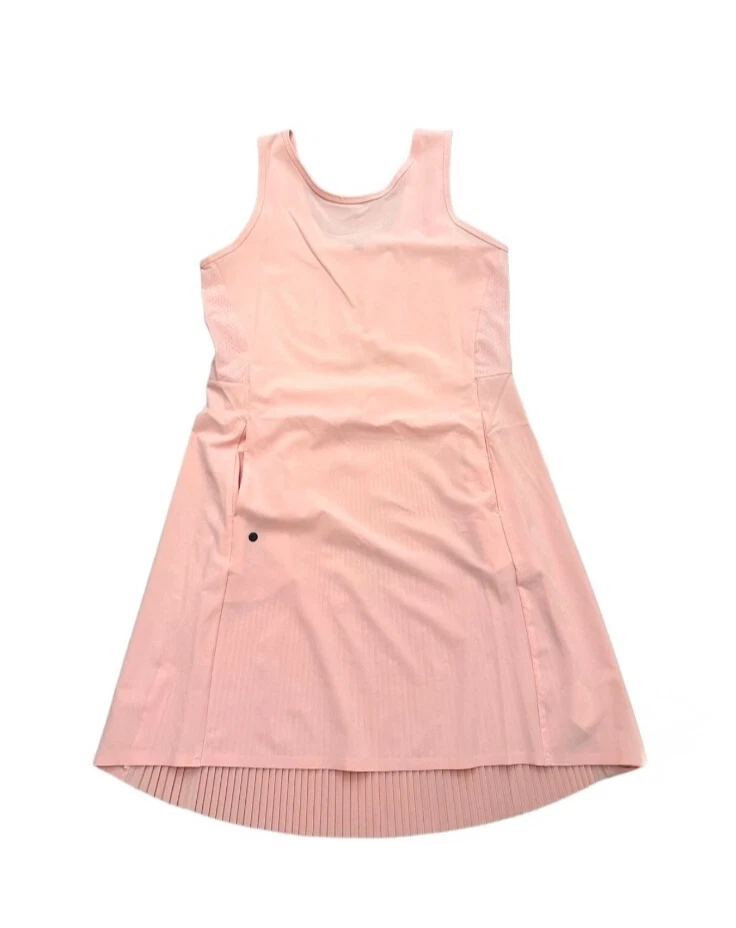 NWOT$120 Nike Women’s Sleeveless Dri-FIT Ace Golf Dress Pink Size S DH2437 - Image 1 of 4