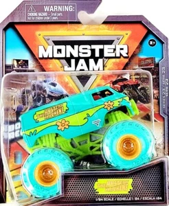 2022 Spin Master Monster Jam Series 23 Nitro Neon The Mystery Machine  IN HAND! - Picture 1 of 1