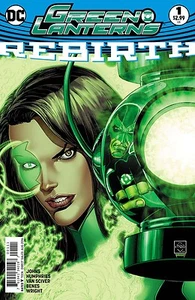 Lanterna Verde Rebirth #1 Edizione Regolare Copertina DC Comics Prima Stampa - Foto 1 di 1