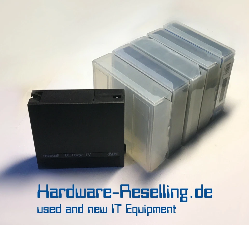 5-Set Maxell DLTtape IV Data Cartridge 80GB  - Bild 1 von 1
