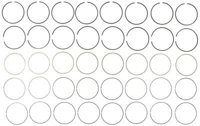 Juego de anillos de pistón de motor Mahle 51716 Foto 1 de 4