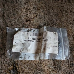 FRYMASTER 8160135 DRAIN O RING  NEW OEM - Picture 1 of 2