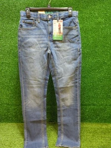  Levis 511 Boys Blue Denim Jeans Slim Stretch Size 16 NWT - Picture 1 of 5