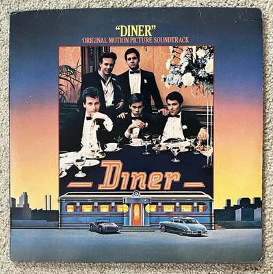 DINER - OST Soundtrack 2LP 1982 Elektra E160107 Vinyl * EX / Near MINT - Image 1 of 4