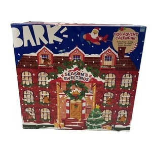 Calendario de Adviento para Perros BARK Season’s Sweetings con 8 Juguetes y 16 Golosinas Nuevo en Caja - Imagen 1 de 9