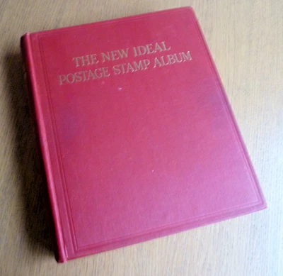 GB/COMMONWEALTH 1840-1936 gran colección de sellos tempranos en álbum SG 'Nuevo Ideal' Foto 1 de 2