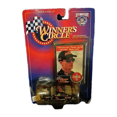 Winners Circle DALE WONHARDT JR 98 Coca-Cola/Thunder Special Chevy Monte Carlo Foto 1 de 4