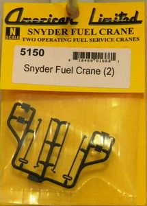 NUOVO N American Limited Models #5150 Snyder Fuel Crane Kit 2 confezioni - Foto 1 di 3