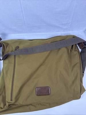 Подлинный Ghurka наплечная сумка оливковый коричневый. Отличное состояние товара. Super Clean - Изображение 1 из 4