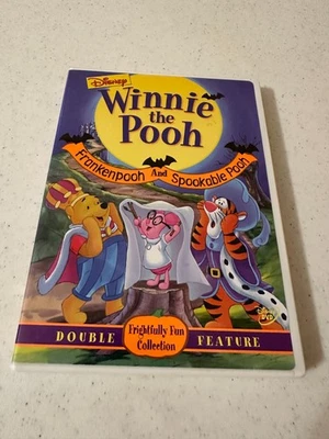 Disney Winnie the Pooh - Frankenpooh and Spookable Pooh DVD Rare - Image 1 of 3
