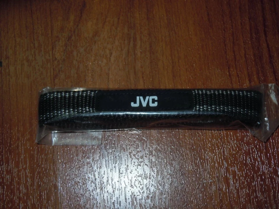 NEW JVC Camera Camcorder Black Red Strap - Image 1 of 1