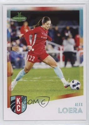 2023 Parkside NWSL Vol 1 Alex Loera #162 - Image 1 of 2