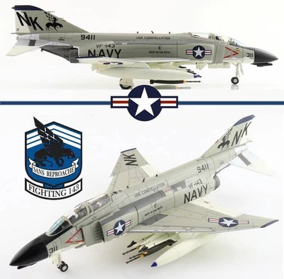 Hobby Master 1/72 HA19051 F-4B Phantom II USN VF-143 Pukin Dogs, Vietnam, 1967 Foto 1 de 4