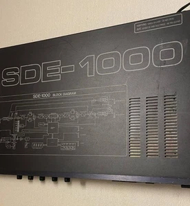 Roland Sde-1000 Digital Delay Effector - Picture 1 of 6