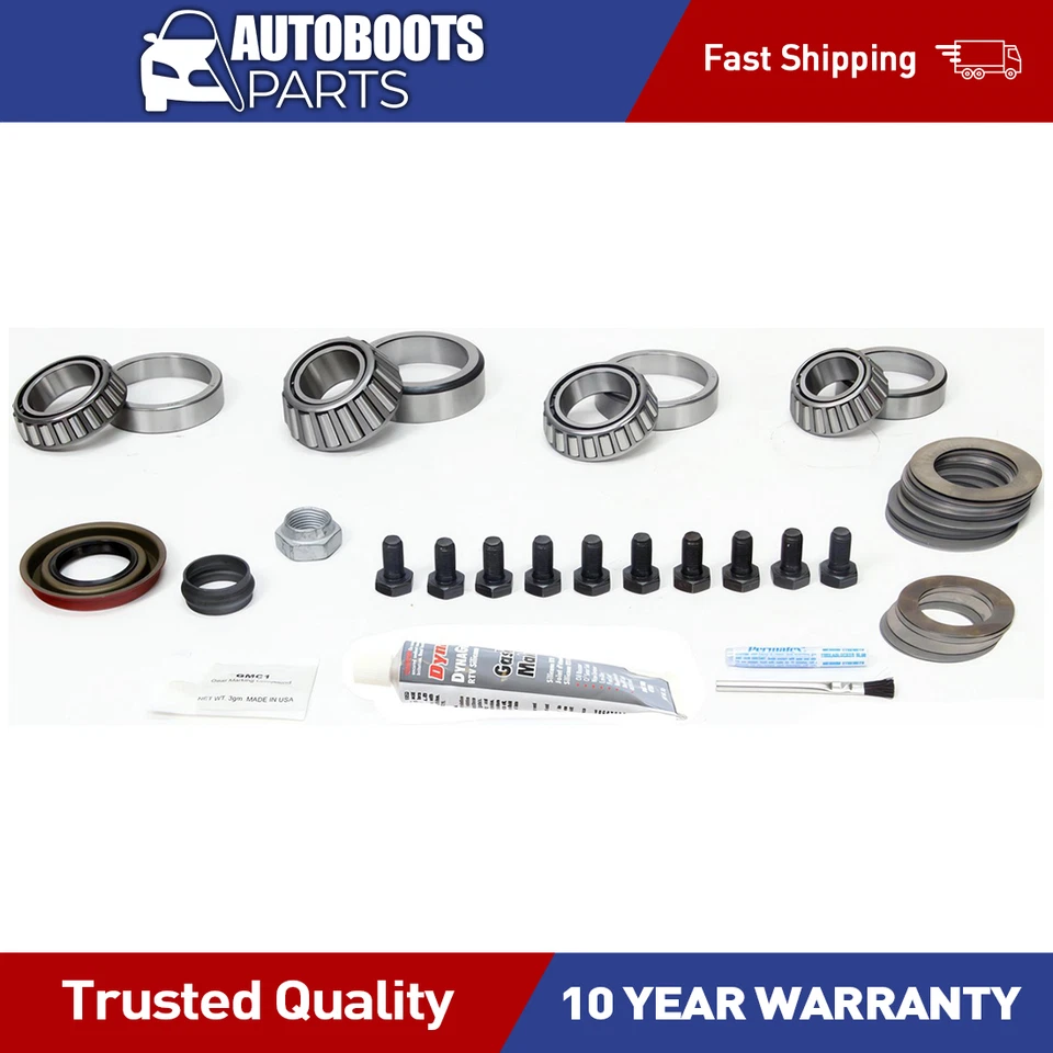 Kit de reconstrução diferencial SKF traseiro para Chevrolet Camaro 1991 1992 3.1L V6 - Imagem 1 de 1