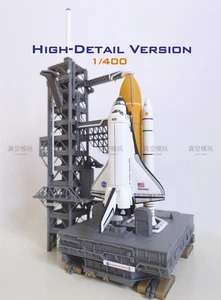 1/400 Space Shuttle Discovery Launcher Platform Painted Collection Model Gift - Picture 1 of 23